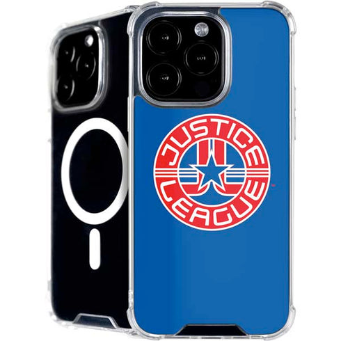 Justice League Emblem iPhone 16 Pro MagSafe Case